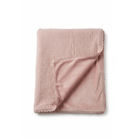 Pointel Gauze & Velvet Blanket