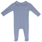 Pointelle Diamond Footie