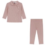 Pointelle Diamond Set