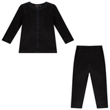 Pyjama With Leaves Stitch