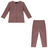 Pyjama With Leaves Stitch