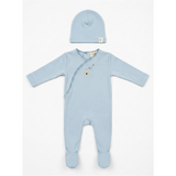 Honeybee, Flower & Rolling Horse Cotton Spandex Footie