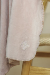 Flower Velour Blanket