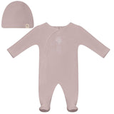 Honeybee, Flower & Rolling Horse Velour Footie