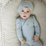 Honeybee, Flower & Rolling Horse Cotton Spandex Footie