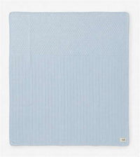 Knit Pointel Blanket
