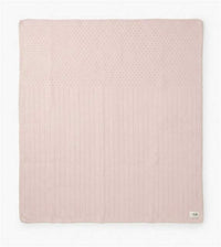 Knit Pointel Blanket