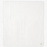 Knit Pointel Blanket