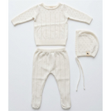 Knit Pointel Set
