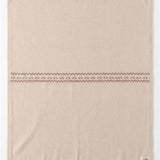 Knit Blanket With Cherry