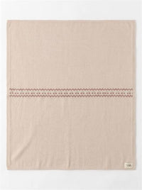 Knit Blanket With Cherry