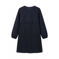 Pleated Dress