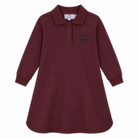 French Fleece Spandex Dress
