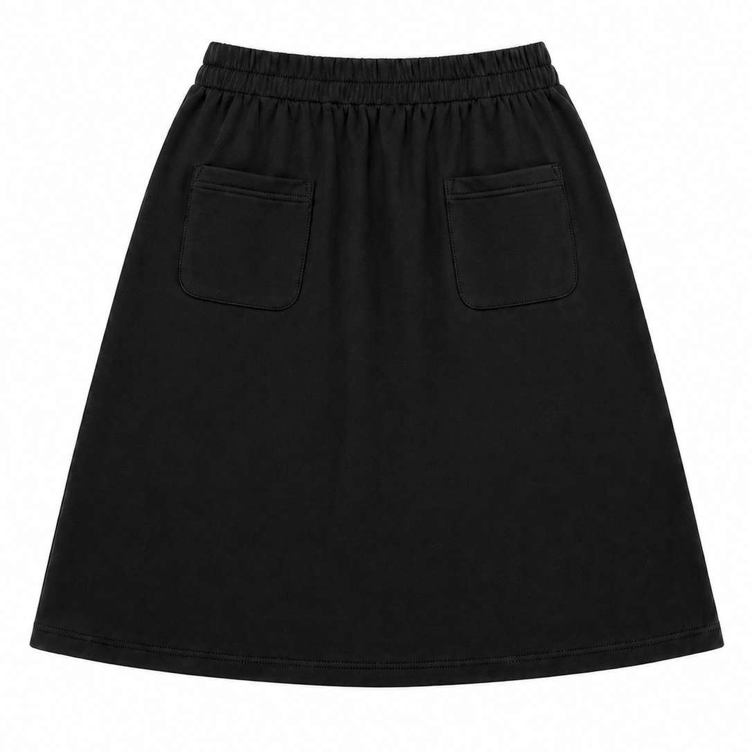 French Fleece Spandex Skirt