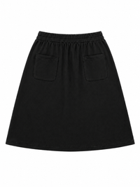 French Fleece Spandex Skirt