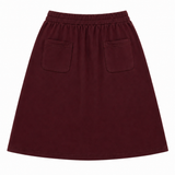 French Fleece Spandex Skirt