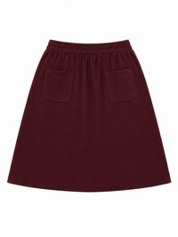 French Fleece Spandex Skirt
