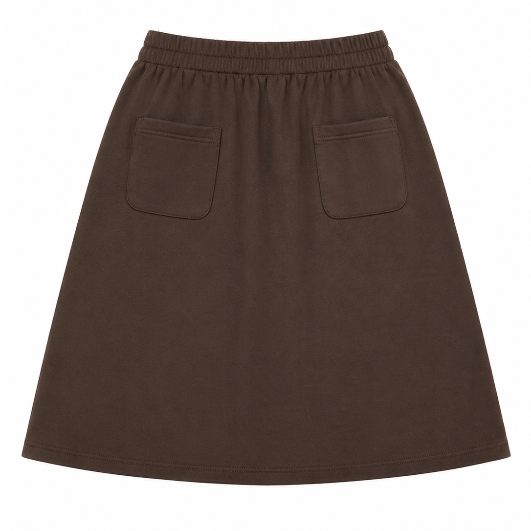 French Fleece Spandex Skirt