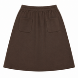 French Fleece Spandex Skirt