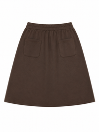 French Fleece Spandex Skirt