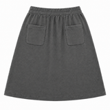 French Fleece Spandex Skirt