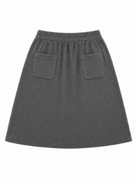 French Fleece Spandex Skirt