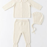 Center Braided Knit Set