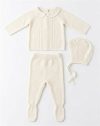 Center Braided Knit Set
