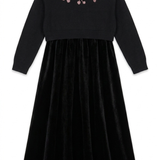 Cherry Embroidery Robe Set