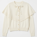 Cape Knit Cardigan