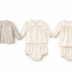 Ruffle Collar 3 PC Set