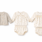 Ruffle Collar 3 PC Set