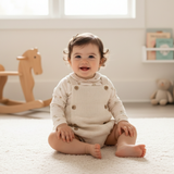 Knit Bubble & Cotton Shirt Set