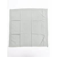 Knit Blanket With Decorative Stitch