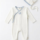 Horse Embroidery Wrap Footie