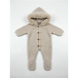 Double Sided Knit Hood Footie