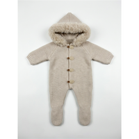 Double Sided Knit Hood Footie