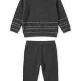 Dotted Knit Set