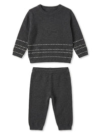Dotted Knit Set