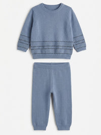 Dotted Knit Set