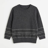 Dotted Knit Sweater