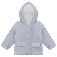 Embroidered Bear or Flower Jacket