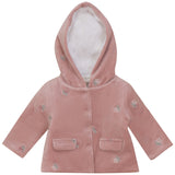 Embroidered Bear or Flower Jacket