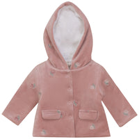 Embroidered Bear or Flower Jacket
