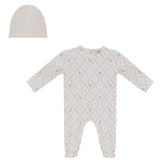 Goose Allover Print Footie
