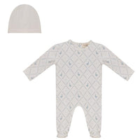 Goose Allover Print Footie