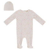 Goose Allover Print Footie