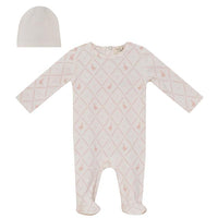 Goose Allover Print Footie