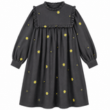 Floral Embroidered Dress