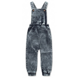 Distressed Corduroy Overall